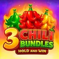 3 Chili Bundles: Hold and Win 3 Chili Bundles: Hold and Win