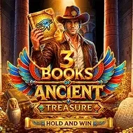 3 Books of Ancient Treasure (Hold and Win) 3 Books of Ancient Treasure (Hold and Win)