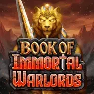 Book Of Immortal Warlords Book Of Immortal Warlords